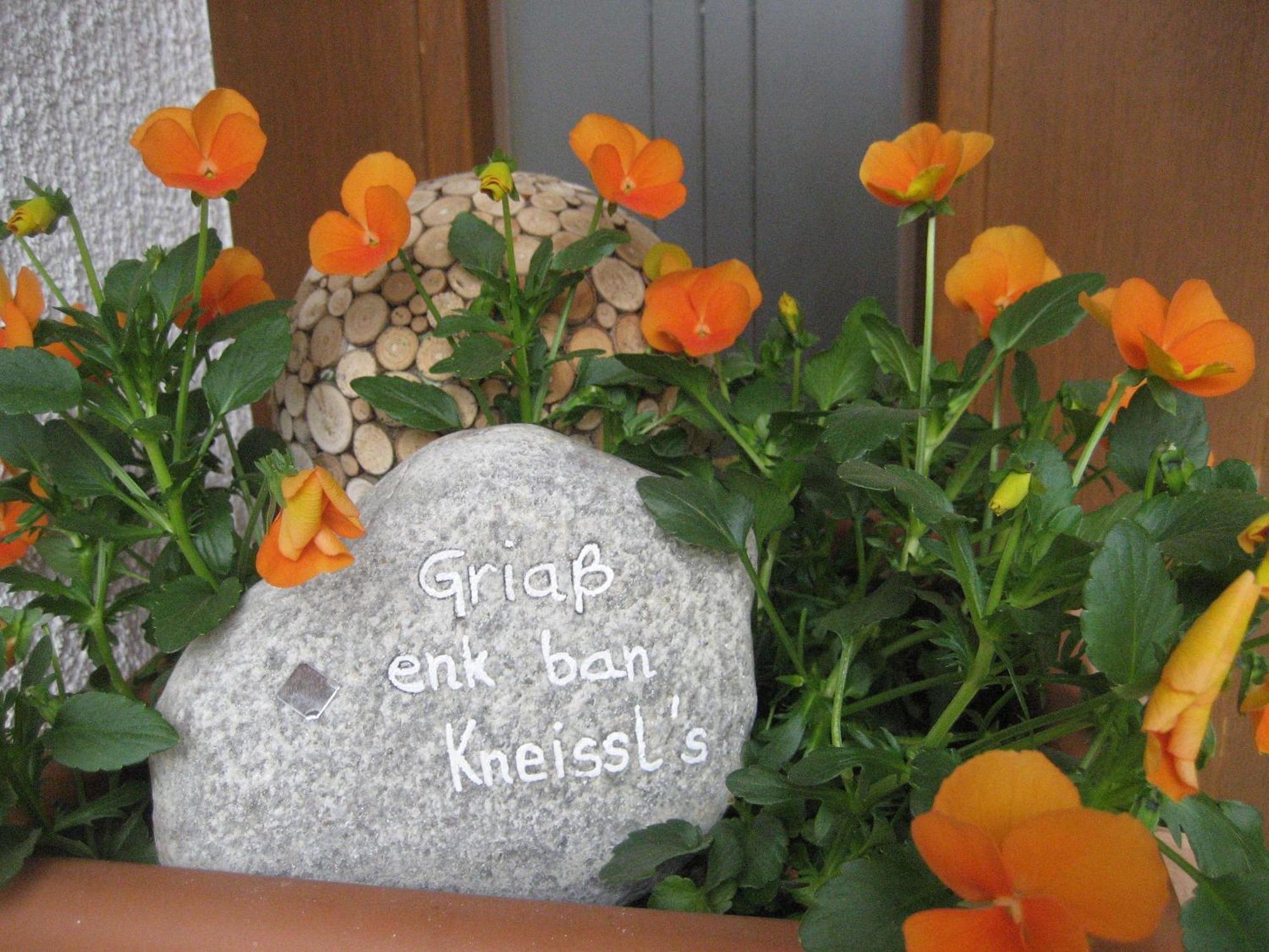 ウムハウゼンBan Kneissl'Sアパートメント エクステリア 写真